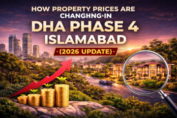 How Property Prices Are Changing in DHA Phase 4 Islamabad (2026 Update)