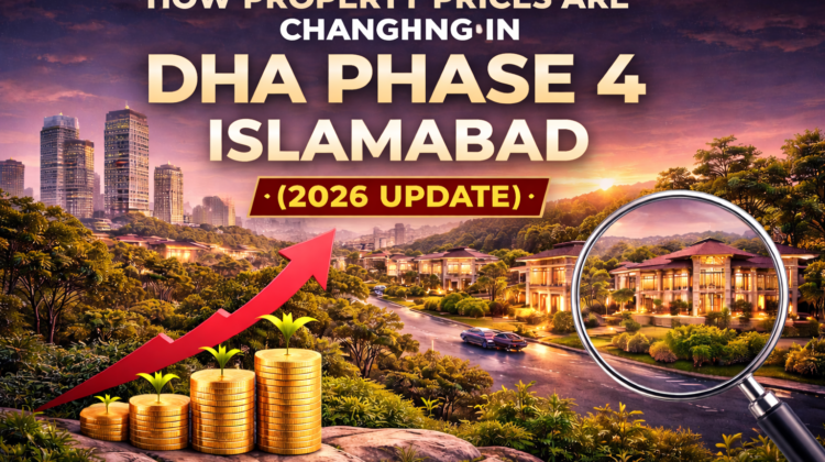 How Property Prices Are Changing in DHA Phase 4 Islamabad (2026 Update)
