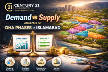 Demand vs Supply Analysis of DHA Phases in Islamabad