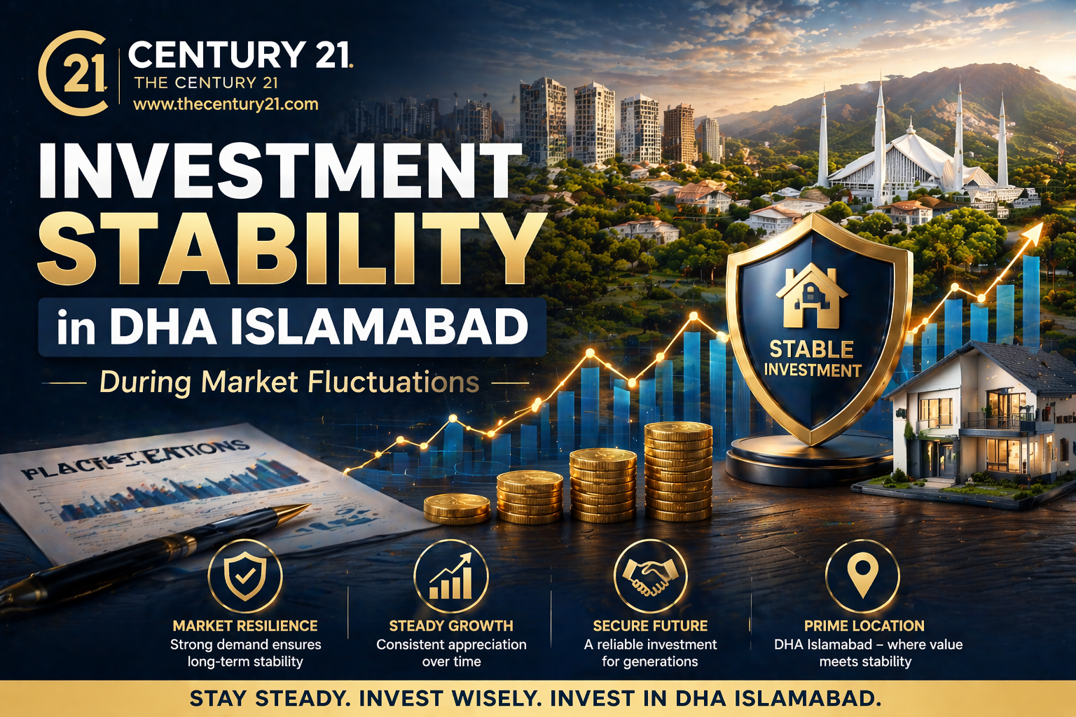 Investment Stability in DHA Islamabad During Market Fluctuations