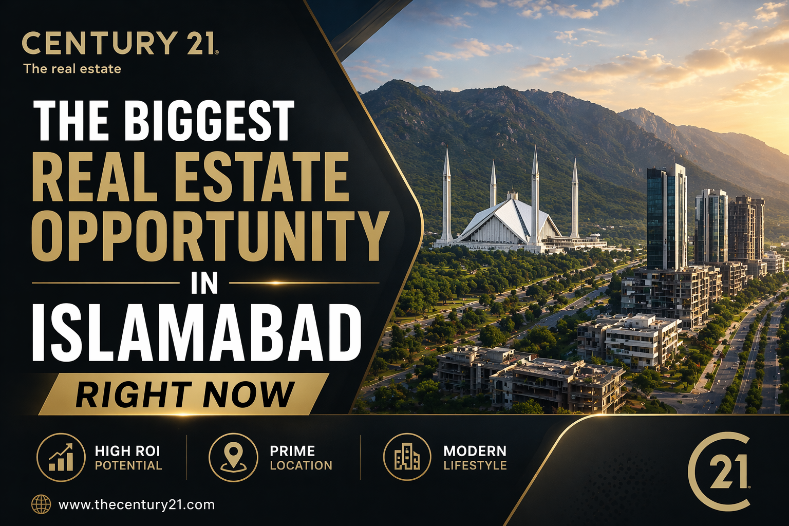 The Biggest Real Estate Opportunity in Islamabad Right Now