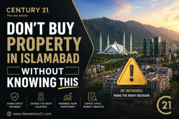 Don’t Buy Property in Islamabad Without Knowing This
