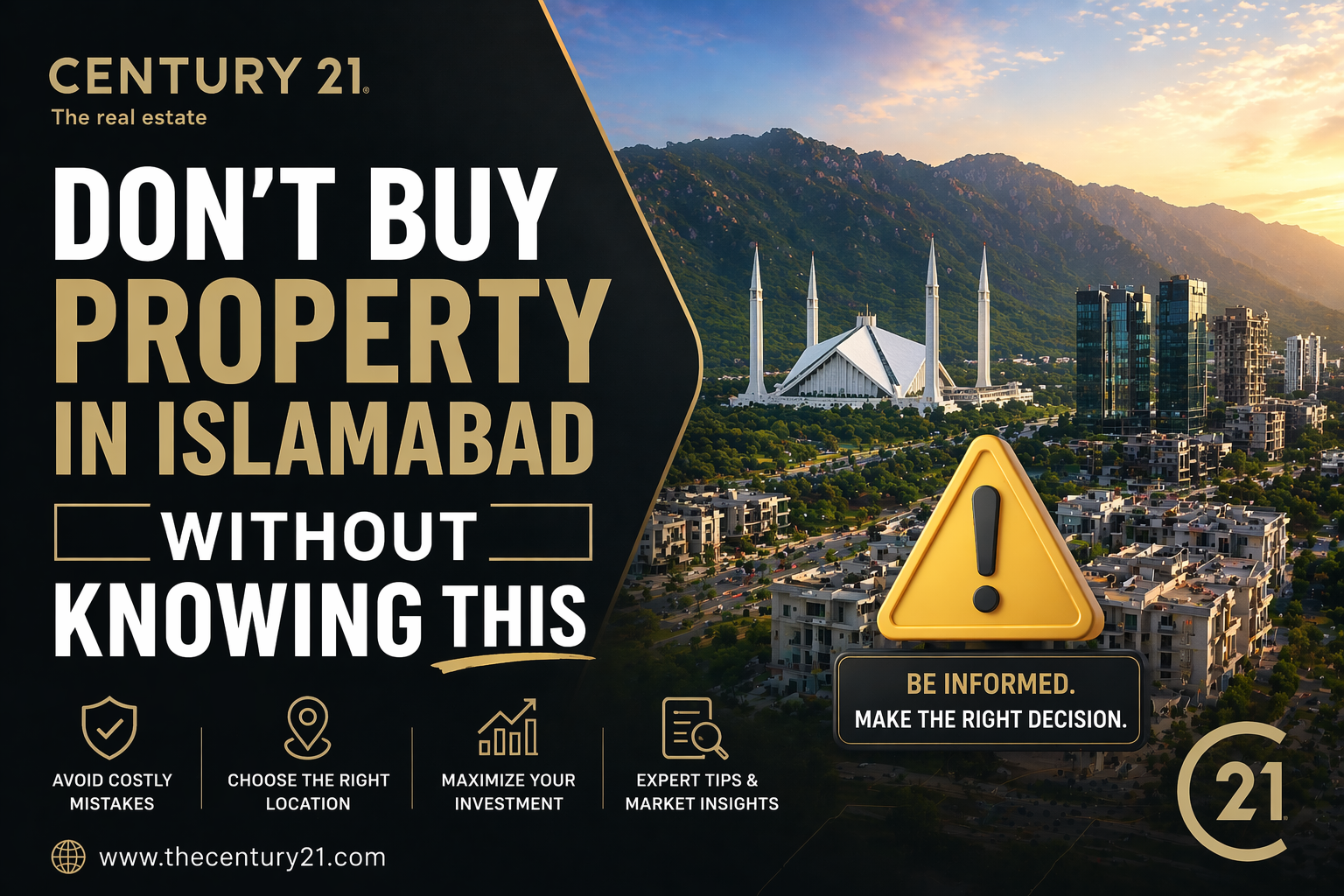 Don’t Buy Property in Islamabad Without Knowing This