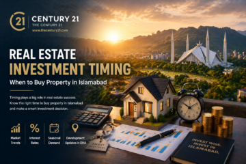 Real Estate Investment Timing – When to Buy Property in Islamabad