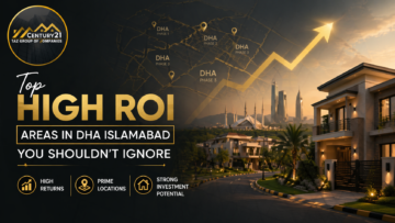 Top High ROI Areas in DHA Islamabad You Shouldn’t Ignore