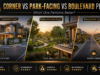 Corner vs Park-Facing vs Boulevard Plots – Which One Performs Better?