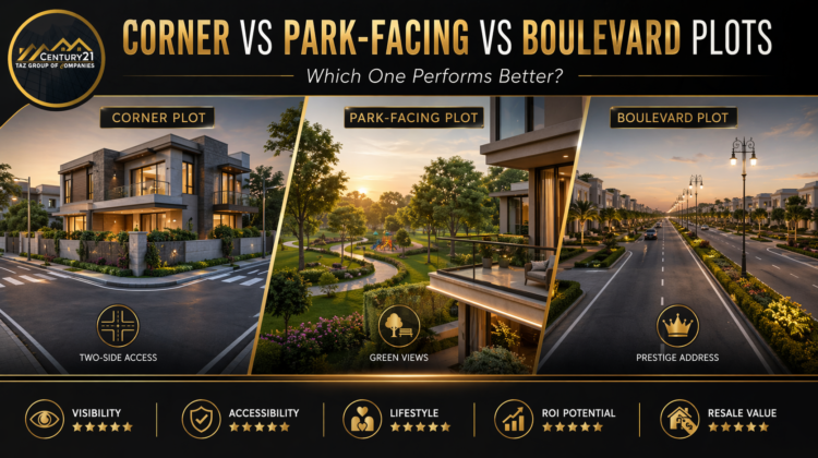 Corner vs Park-Facing vs Boulevard Plots – Which One Performs Better?