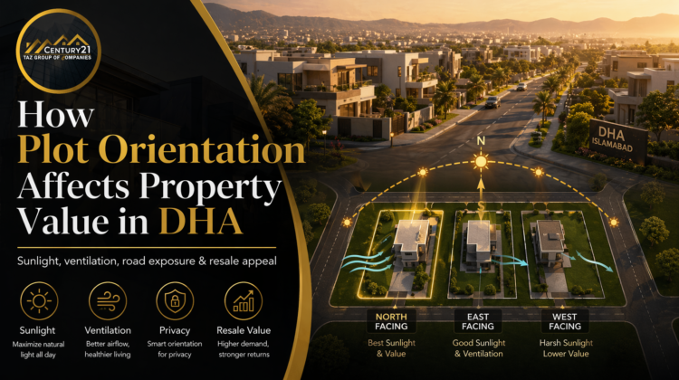 How Plot Orientation Affects Property Value in DHA