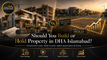 Should You Build or Hold Property in DHA Islamabad?