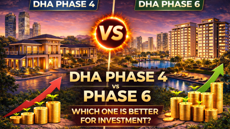 DHA Phase 4 vs Phase 6 – Which One is Better for Investment?
