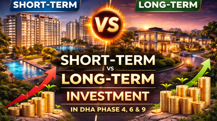 Short-Term vs Long-Term Investment in DHA Phase 4, 6 & 9