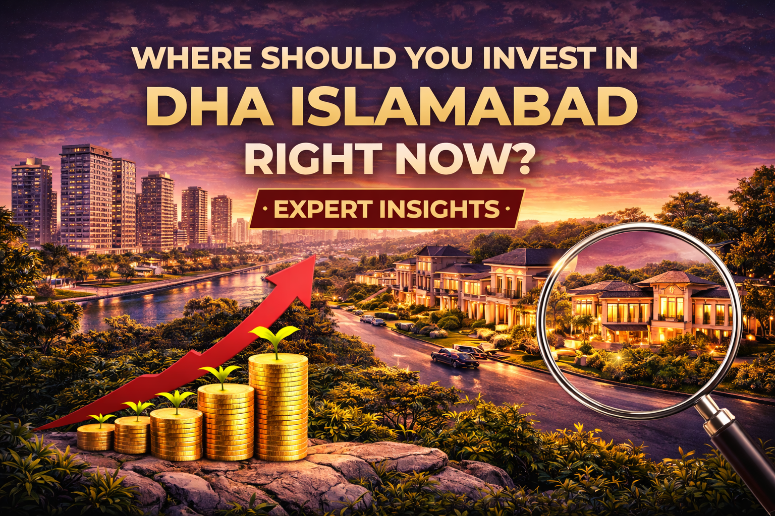 Invest in DHA Islamabad