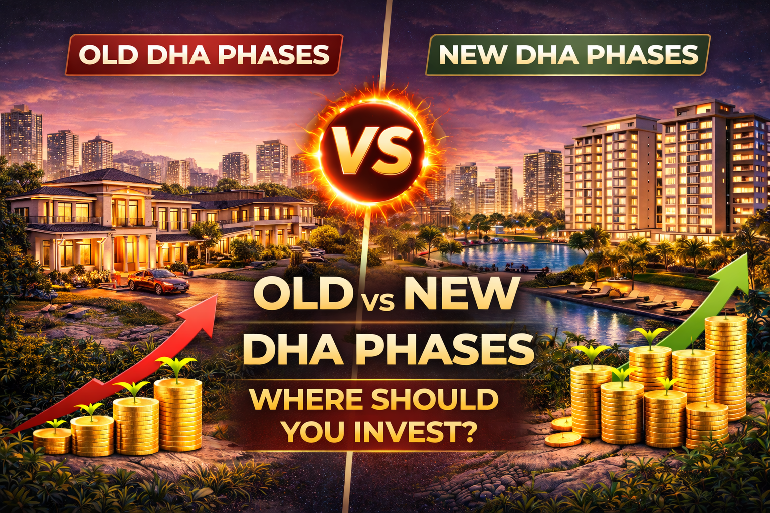 Old vs New DHA Phases – Where Should You Invest?
