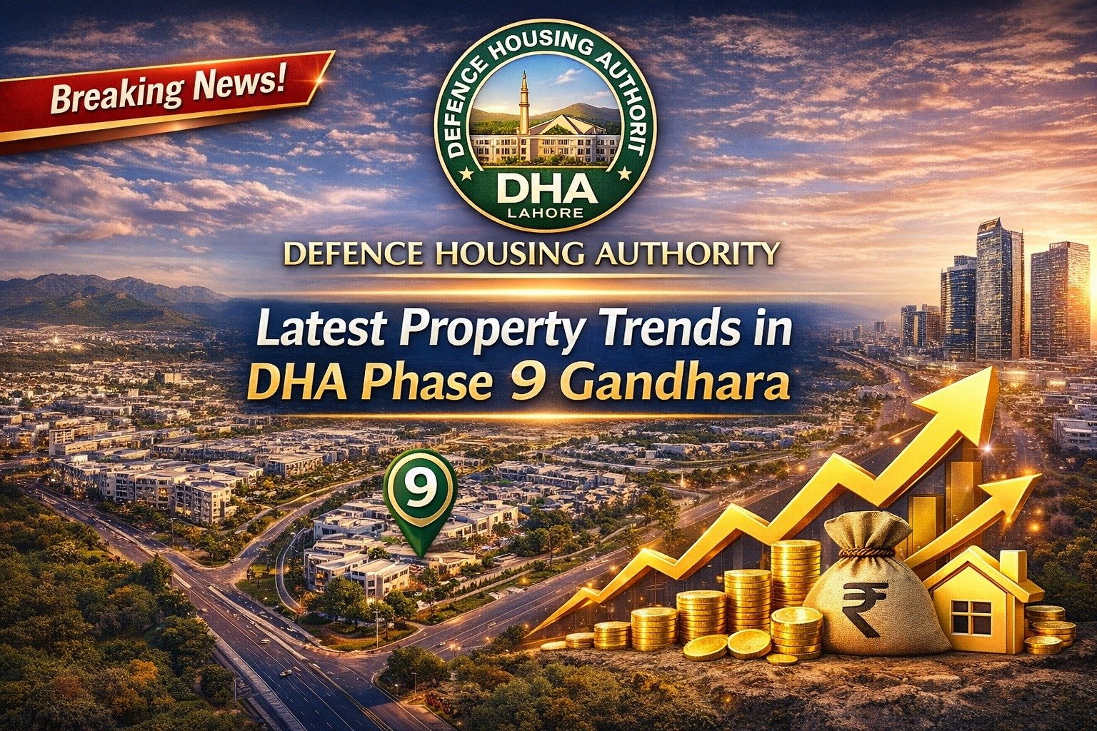 Latest Property Trends in DHA Phase 9 Gandhara
