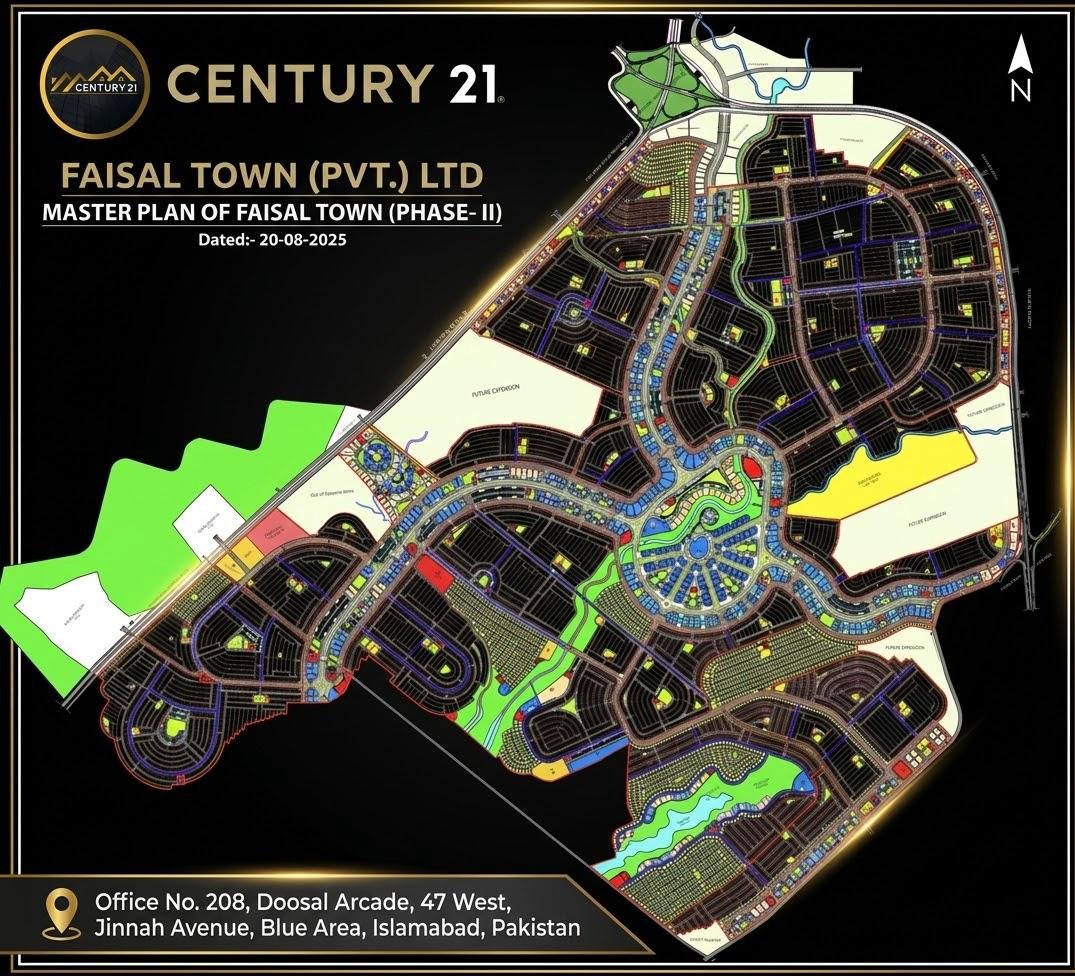 Faisal Town Phase 2 Master Plan