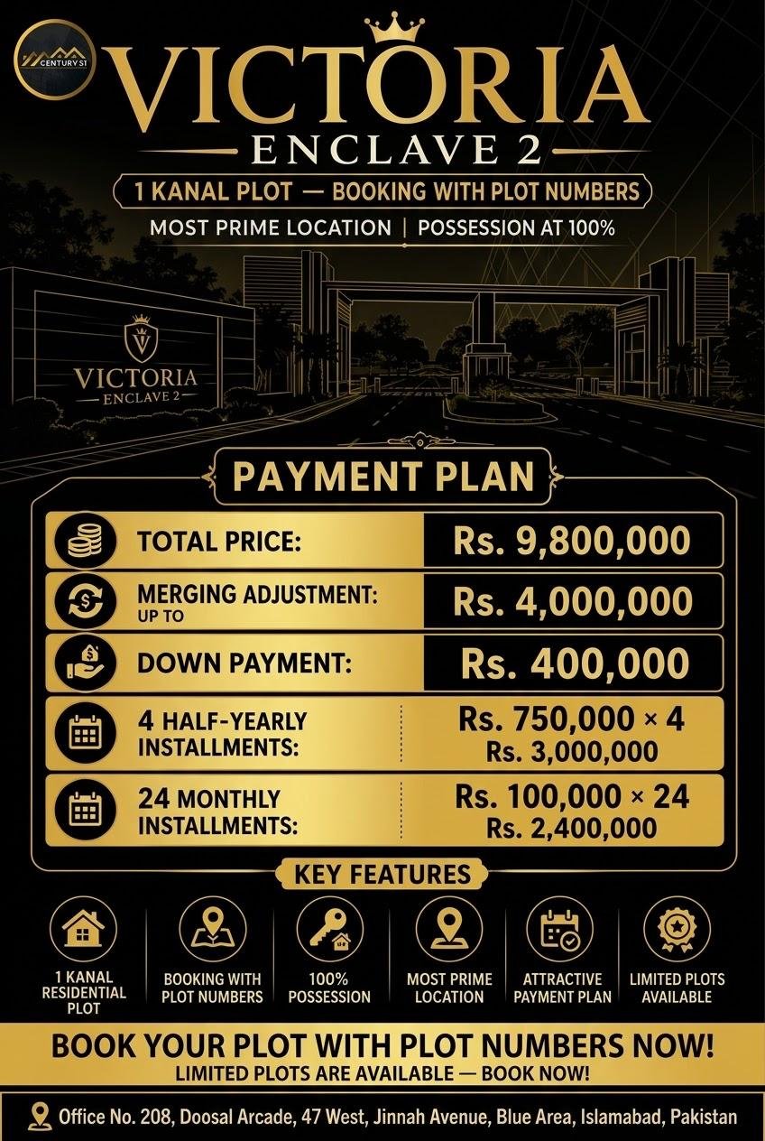 Victoria Enclave 2